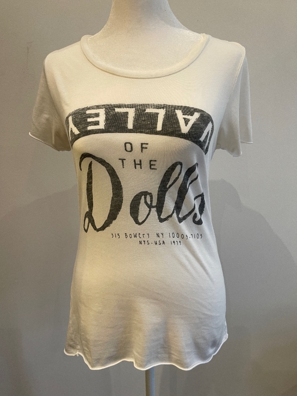 Zoe Karssen Valley of the Dolls Tee Size XS